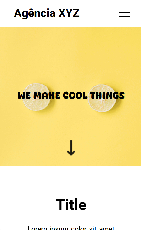 Projeto Agencia Generica