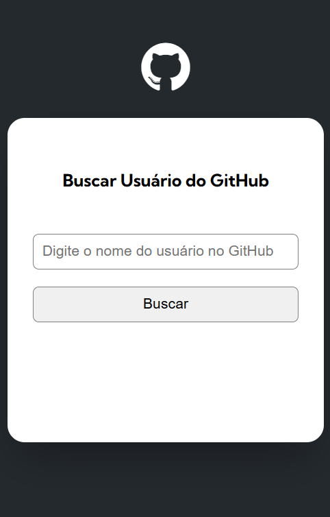 Projeto Busca Usuário